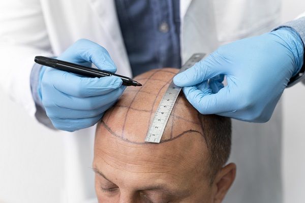 una persona che sta per sottoporsi ad un trapianto