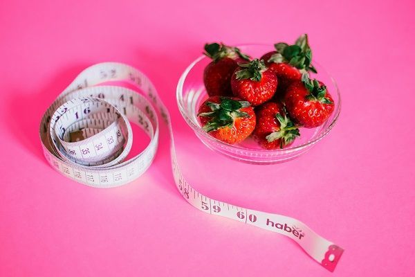 fragole in vaso