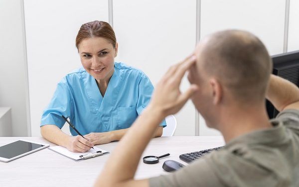 La tua dieta può essere causa della perdita dei capelli
