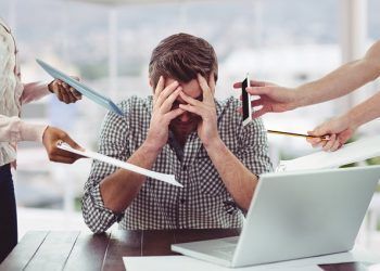 Caduta dei capelli correlata allo stress