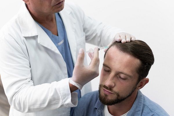 capelli ricrescono dopo trapianto di capelli
