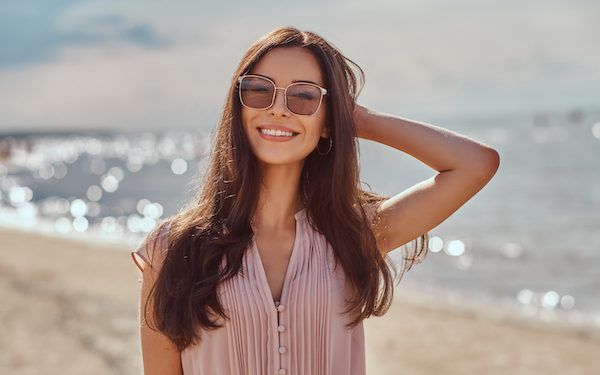 La dieta estiva per i capelli sani