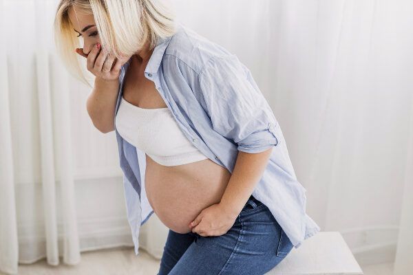 Cambiamenti nel corpo della donna incinta.