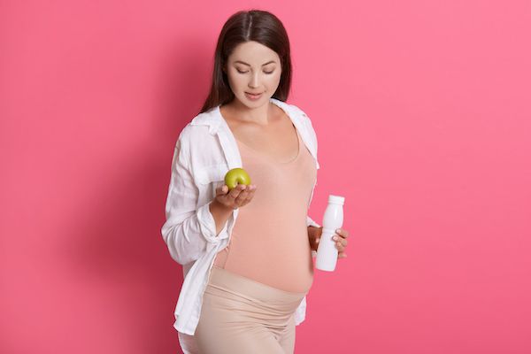 Come mantenere il peso ideale durante la gravidanza?