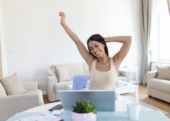 Come rimanere in forma quando si lavora alla scrivania