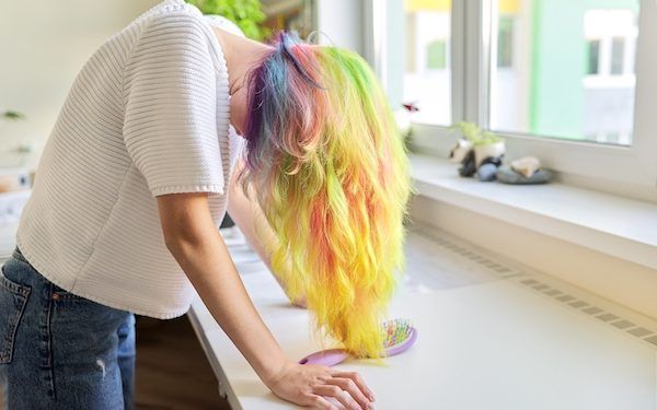 Come testare la tintura per capelli in modo sicuro?