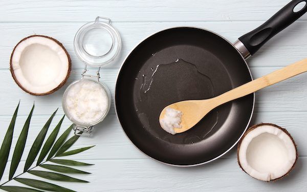 Come usare l’olio di cocco in cucina