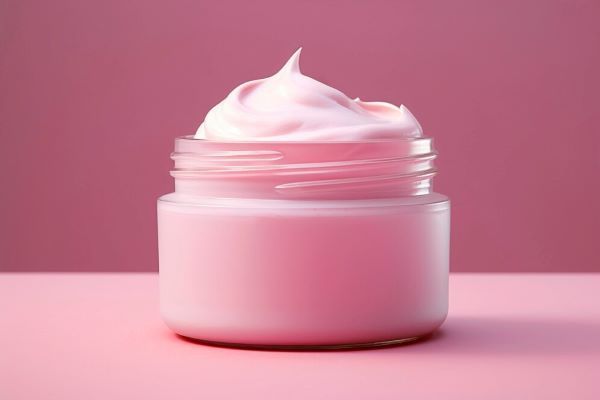 Contenitore per crema idratante.