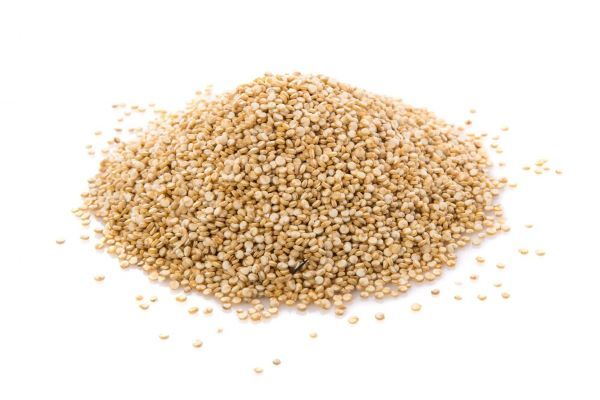 Mucchio di quinoa