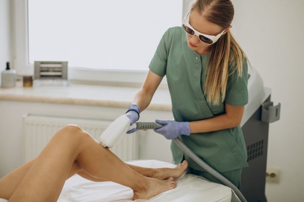 Specialista nella depilazione laser