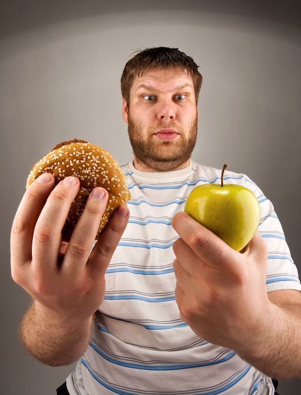 Fast food VS cibo sano