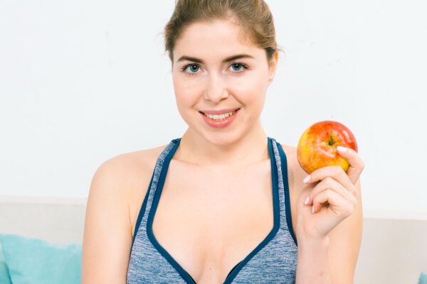 Questo tipo di dieta aiuta a ridurre le calorie nel corpo.