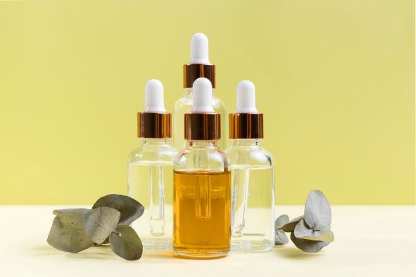 Assortimento di prodotti cosmetici