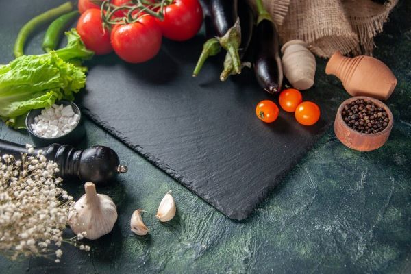 frutta e verdura raggruppate