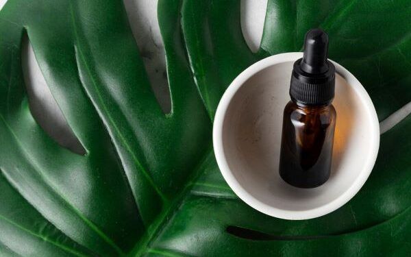 Olio di ricino per capelli