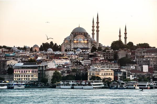 vista di-Istanbul-dal-mare
